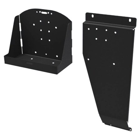 Mor/Ryde Passenger Side Mount Holds RotoPaX Scepter Traditional NATOStyle Jerry Can Black JP54-063